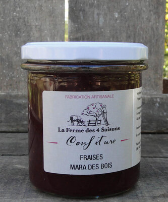 Confiture de fraise