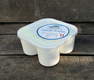 Faisselles x4 portions individuelles