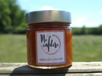 Confiture d'abricot lavande
