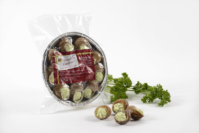 Escargots en coquilles farcis
