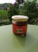 Compote pomme fraise