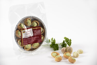 Escargots en croquilles par 12