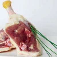 Cuisse de canard cru-[COPIE A MODIFIER]
