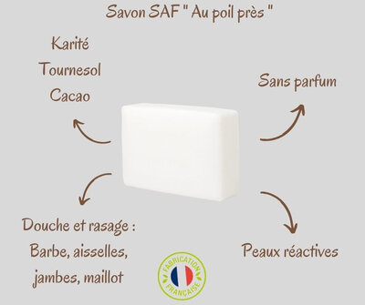 Au poil près (rasage et douche)