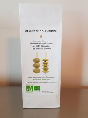 Prep.madeleines apéritive thé matc