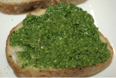 Pesto à l'ail des ours