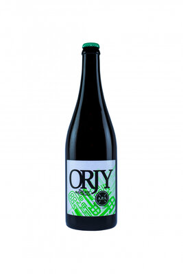 Bière orjy apa 75 cl