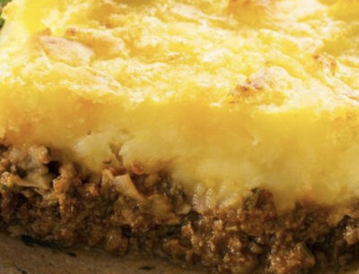 Parmentier de canard