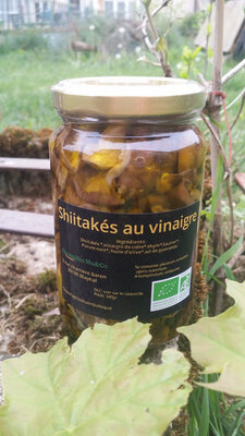 Shiitakés au vinaigre