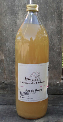 Jus de poires