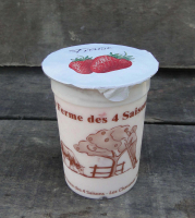 Yaourts aux fruits abricot - 4x150g