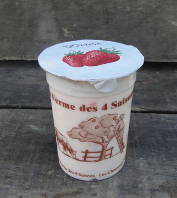 Yaourts aux fruits cassis - 4x150g