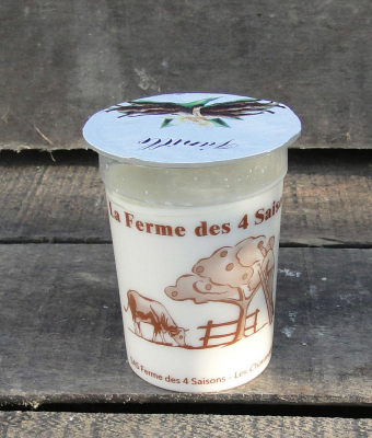 Yaourts verveine - 4x150g