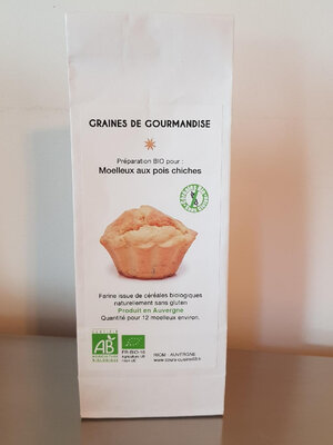 Prep. moelleux aux pois chiches