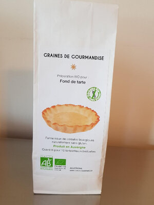 Prep  pate à tarte