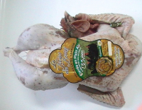 Poulet noir du berry