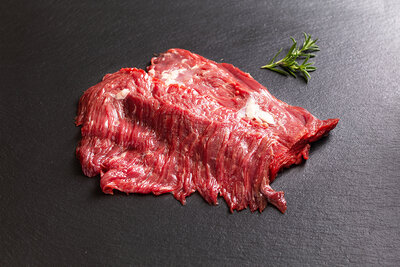 Bavette d'aloyau - frais - bio