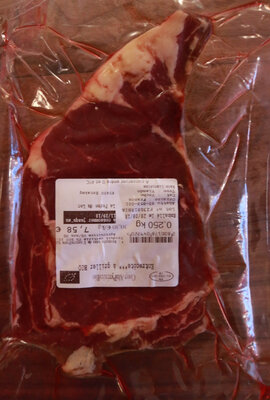 Entrecôte/faux filet bio