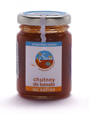 Chutney de tomate au safran