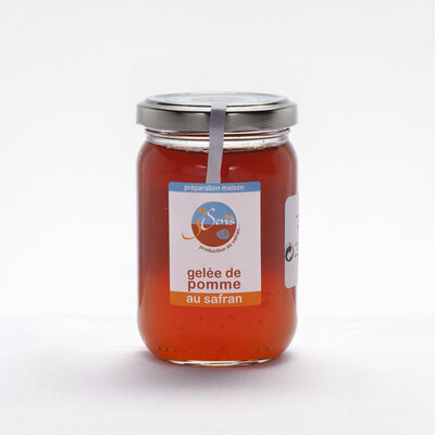 Gelée de pomme au safran