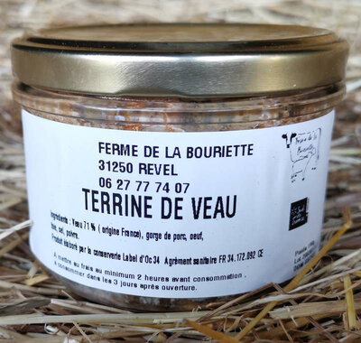 Terrine de veau
