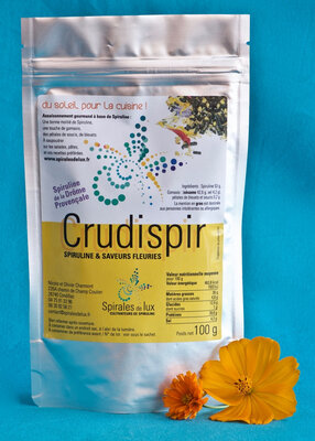 Crudispir assaisonnement gourmand
