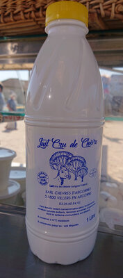 Lait cru de chevre