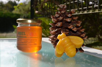 Miel de tournesol