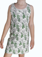 Robe 'magique' flamants roses