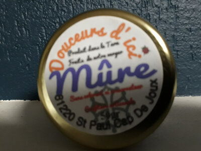 Confiture de mures