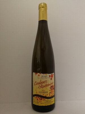 Sylvaner couleurs d'automne 2017