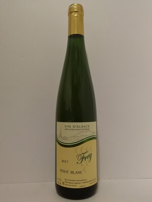 Pinot blanc bio 2022 blanc