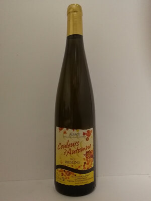 Riesling couleurs d'automne 2017