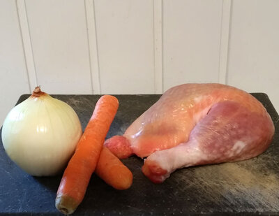 Cuisse de poulet 450 à 550 g