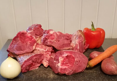 Osso buco de poulet 800 g