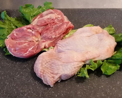 Grill' ade (steak) de poulet 600 g