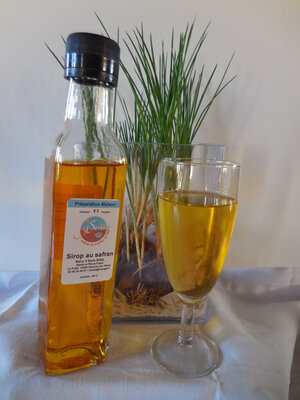Sirop au safran