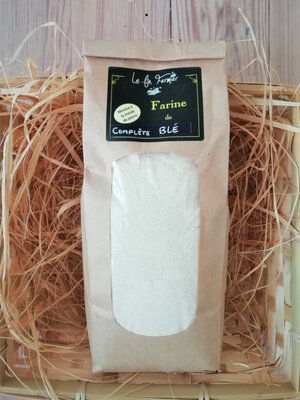 Farine de blé complète