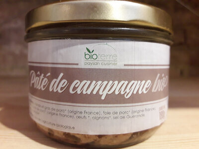 Pâté de campagne bio
