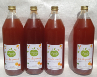 3 jus de pomme 1 litre +1 offert