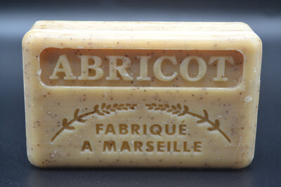 Savon de marseille abricot