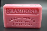 Savon de marseille framboise