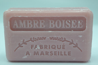 Savon de marseille ambre