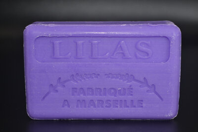 Savon de marseille lila