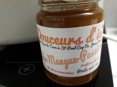 Confiture-mangue-pomme