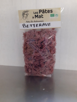 Pâtes à la betterave