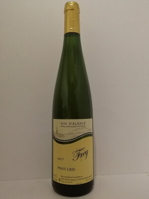 Pinot gris bio 2022  blanc