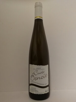 Gewurztraminer cuvée benoît 2015