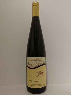 Pinot noir 2018  rouge