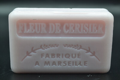 Savon de marseille fleur cerisier